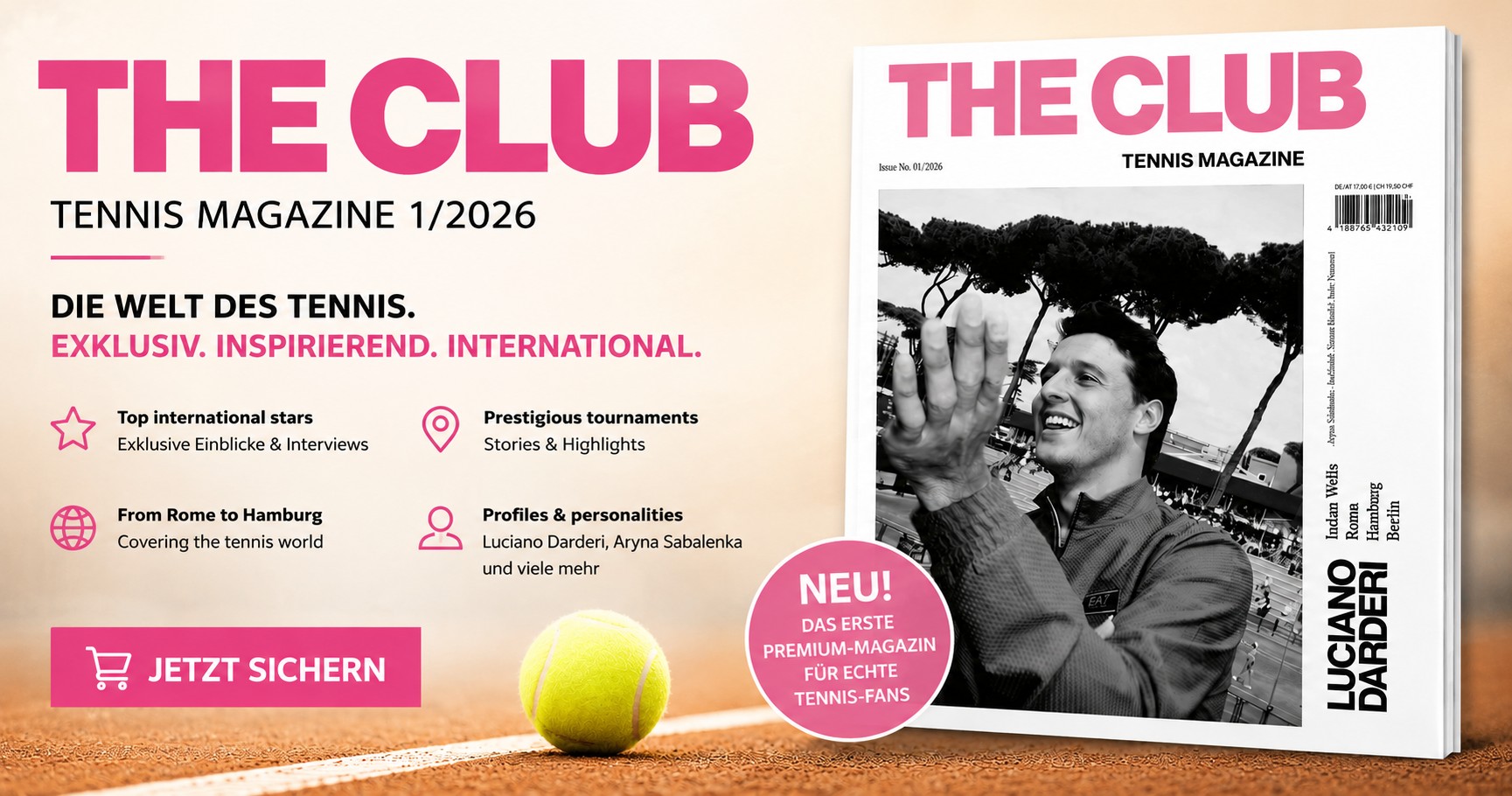 the club tennis magazine