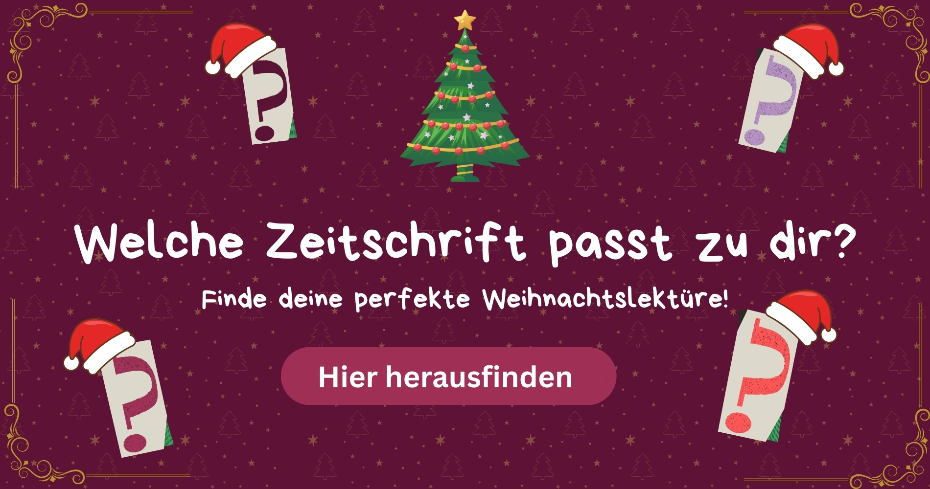 Banner_ zum Selbsttest_ welche Zeitschrift bin ich
