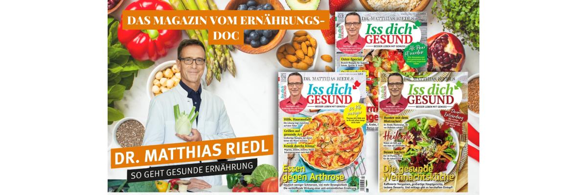 iss dich gesund