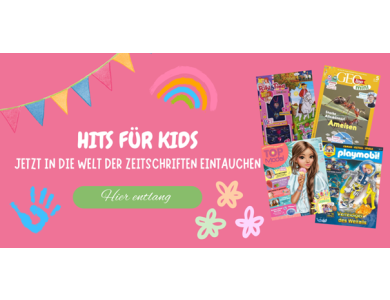 Banner Mobile Hits für Kids
