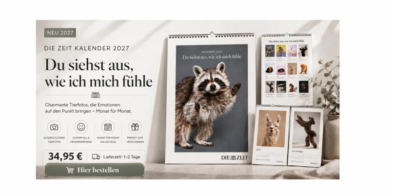 zeit kalender neu