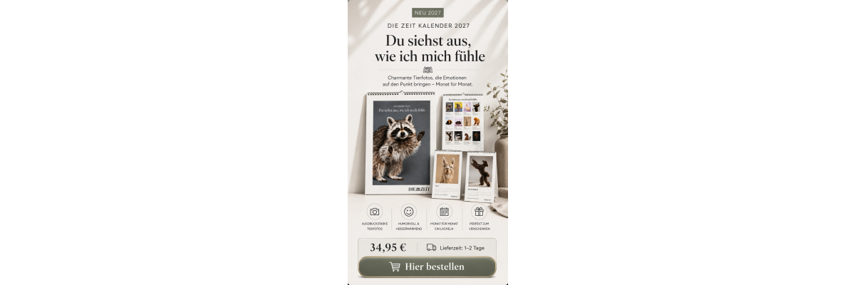 Zeit Kalender 1 2027