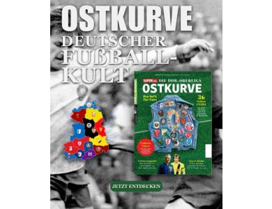 Werbebanner der SuperIllu für die Sonderausgabe Ostkurve 