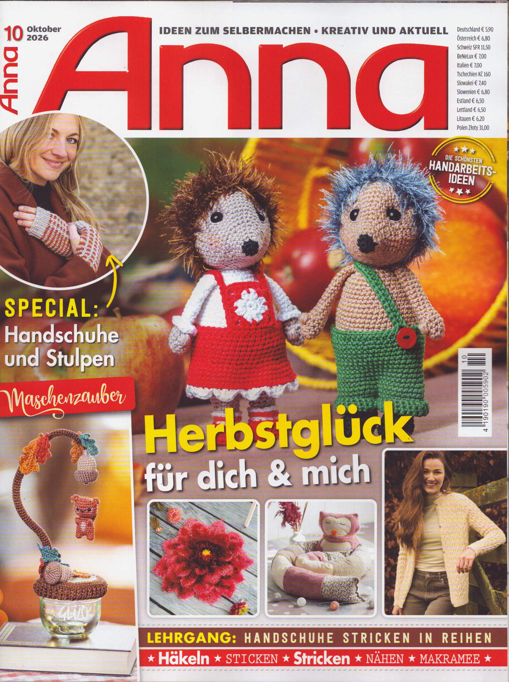 Anna Spass am Handarbeite 10/2026