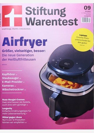 Stiftung Warentest 9/2026