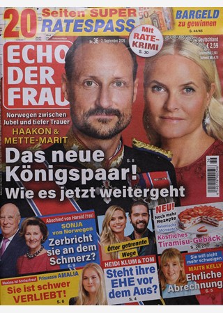 Echo der Frau 36/2026