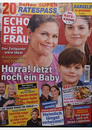 Echo der Frau 37/2026
