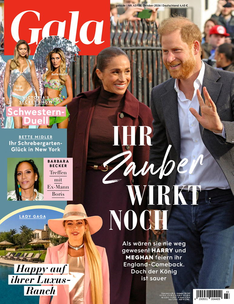 Gala 43/2026 "Ihr Zauber wirkt noch"