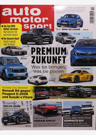 Auto Motor Sport 19/2026 