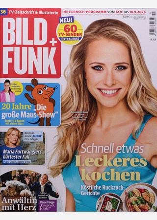 Bild + Funk 36/2026