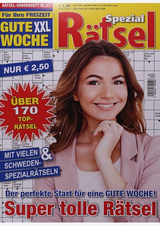 GUTE WOCHE SPEZIAL R&Auml;TSEL 67/2026