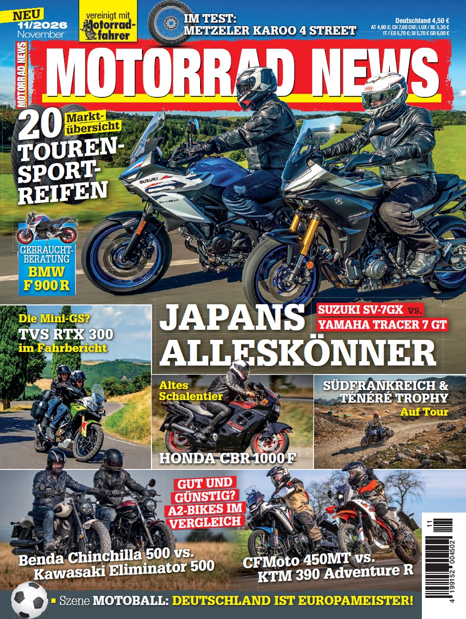 MOTORRAD NEWS 11/2026