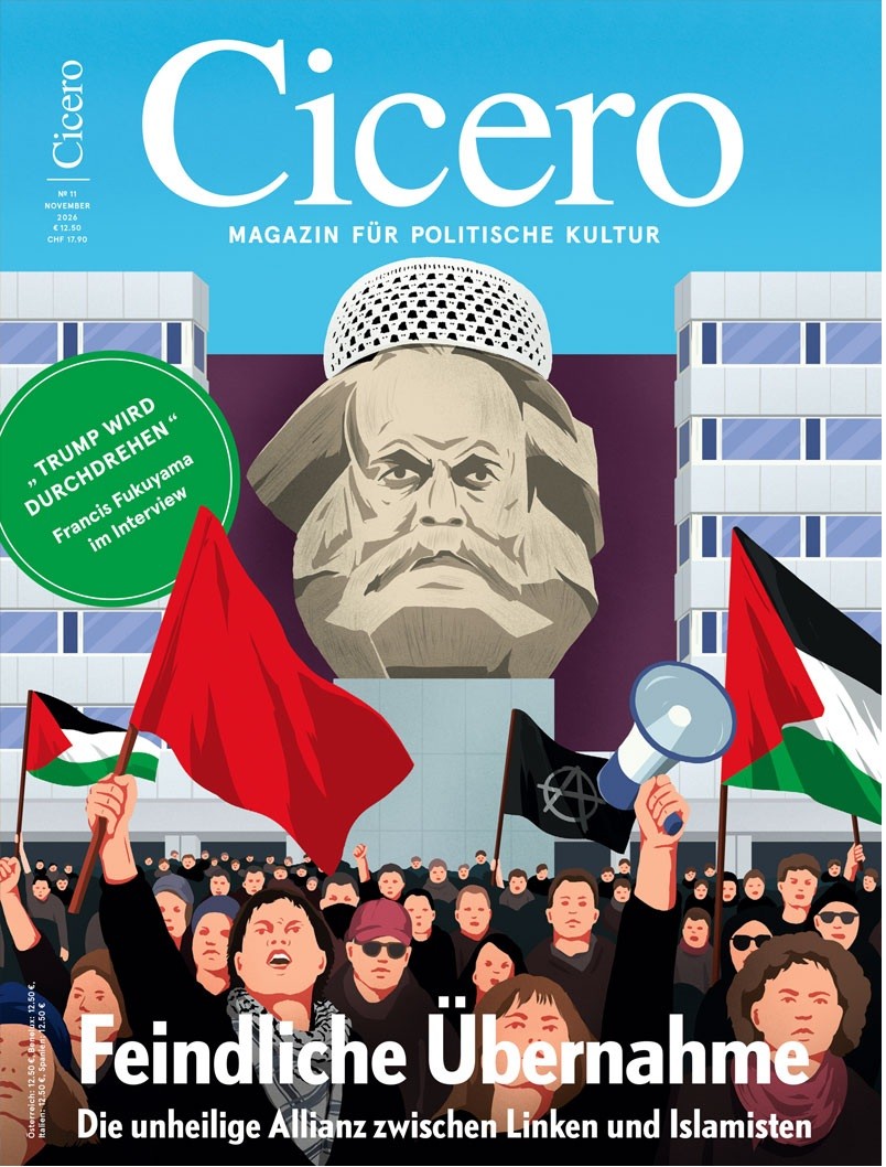 CICERO 11/2026 "Interview mit Francis Fukuyama"