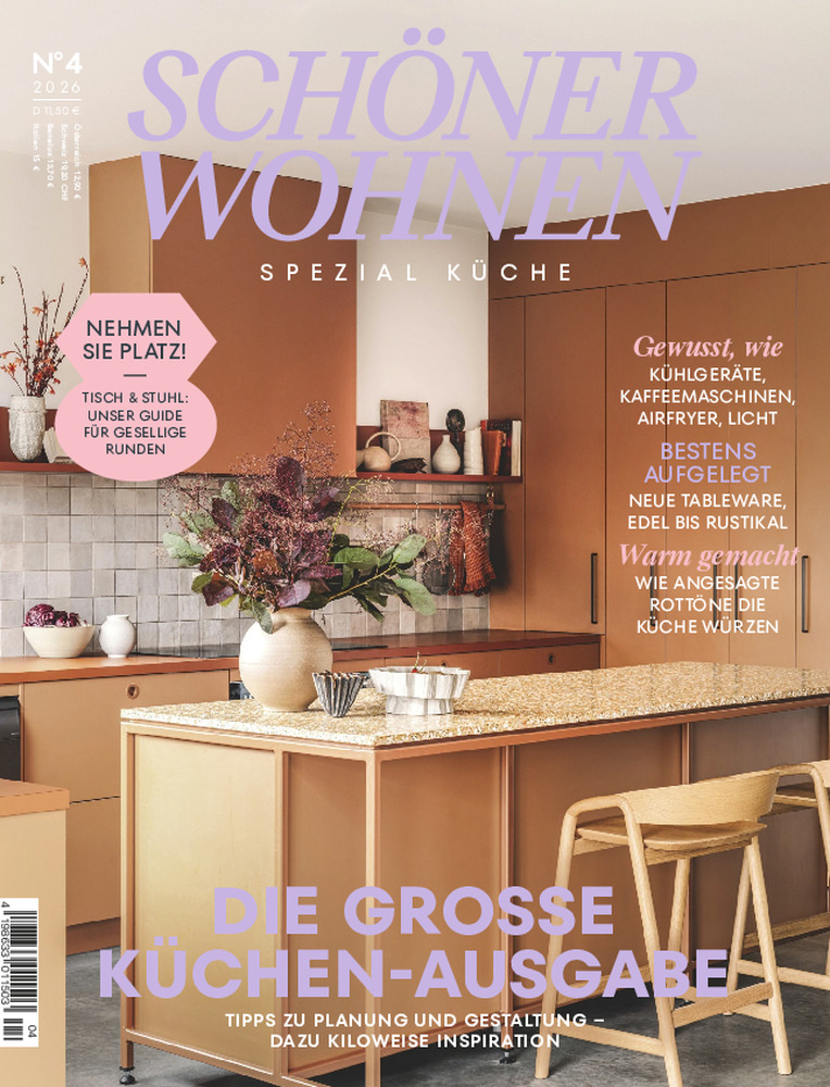 SCH&Ouml;NER WOHNEN SPEZIAL 4/2026