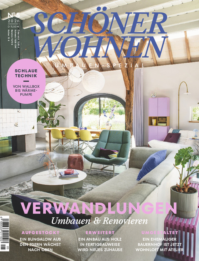 SCH&Ouml;NER WOHNEN SPEZIAL 5/2026 "Umbauen & Renovieren"