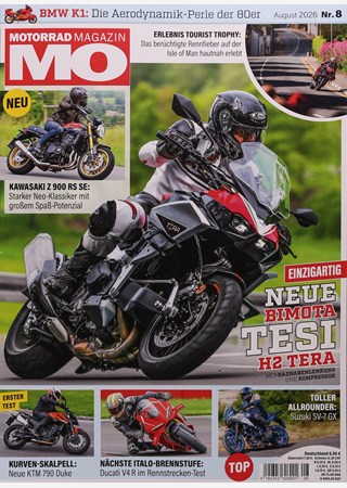 MO-Motorradmagazin 8/2026