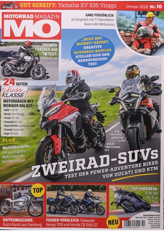 MO-Motorradmagazin 10/2026