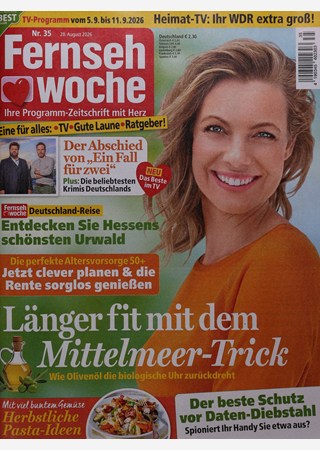 Fernsehwoche 35/2026 
