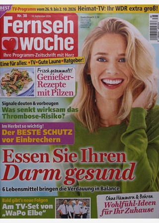 Fernsehwoche 38/2026