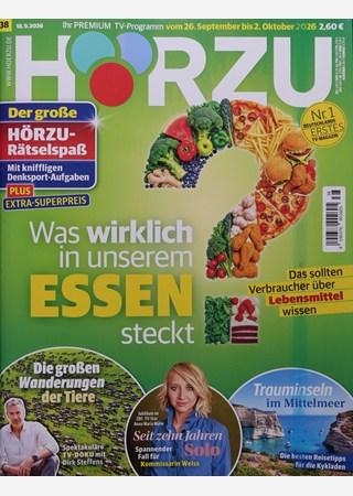 H&ouml;rzu 38/2026