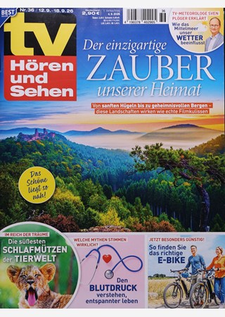 TV H&ouml;ren und Sehen 36/2026
