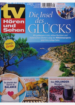 TV H&ouml;ren und Sehen 38/2026
