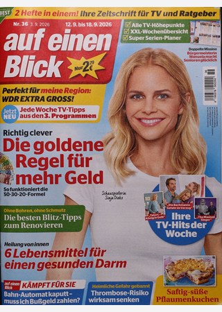 Auf einen Blick 36/2026
