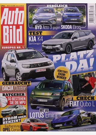 AUTO BILD 35/2026 