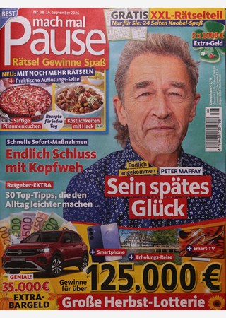 Mach mal Pause 38/2026