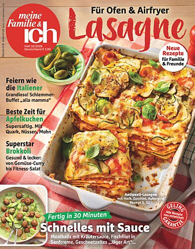 Meine Familie & Ich 10/2026 