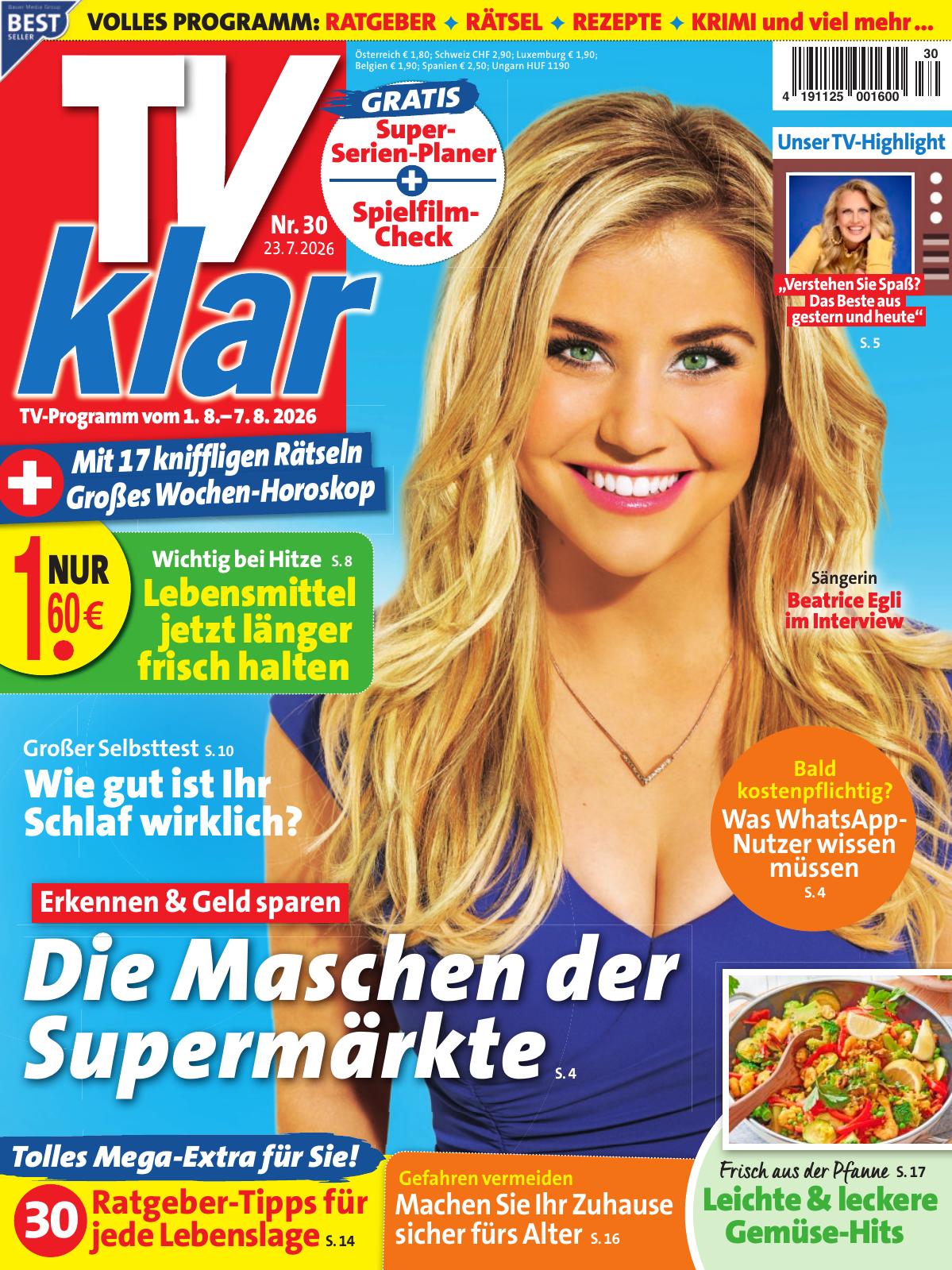 TV klar 30/2026