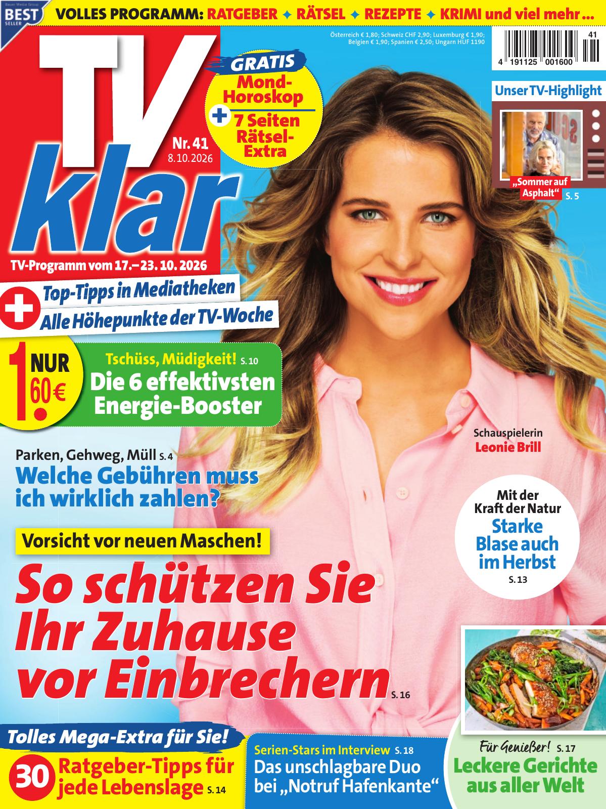TV klar 41/2026