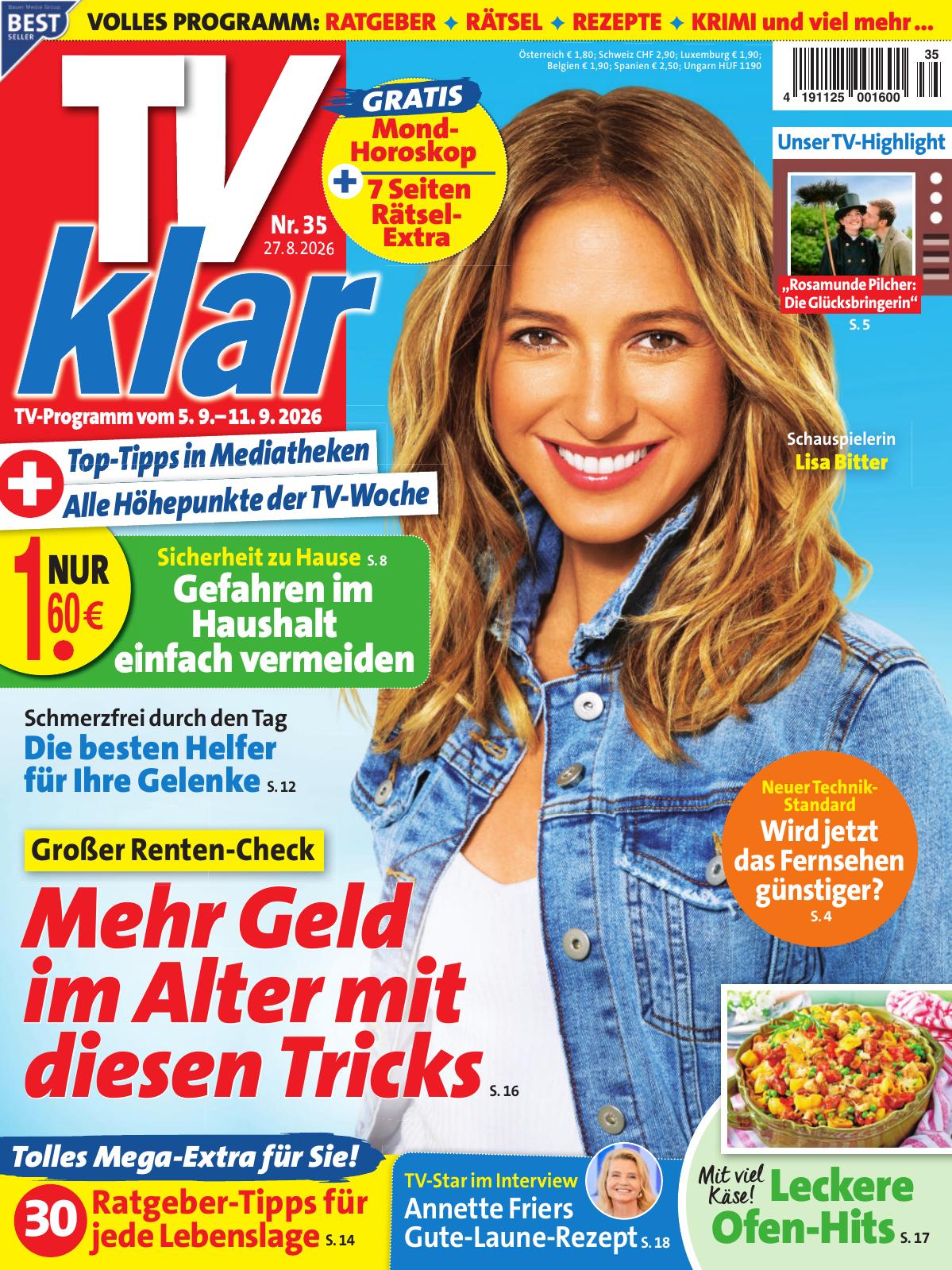 TV klar 35/2026 