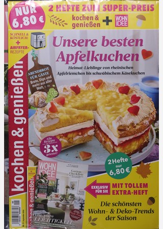 Kochen & Genie&szlig;en Bundle 9/2026 