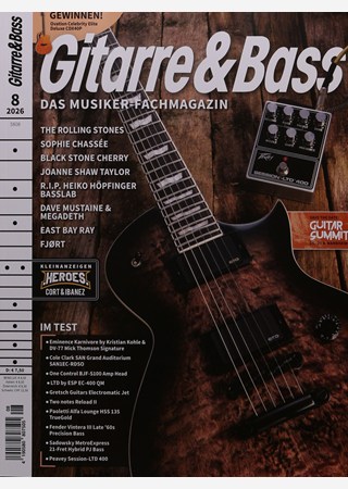 GITARRE & BASS 8/2026