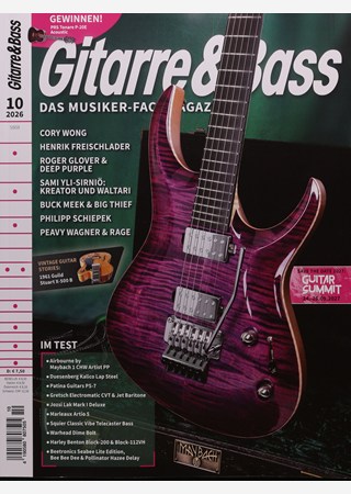 GITARRE & BASS 10/2026