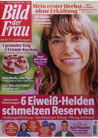 Bild der Frau 38/2026