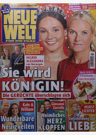 Neue Welt 32/2026