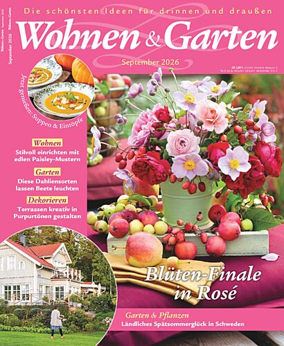Wohnen & Garten 9/2026