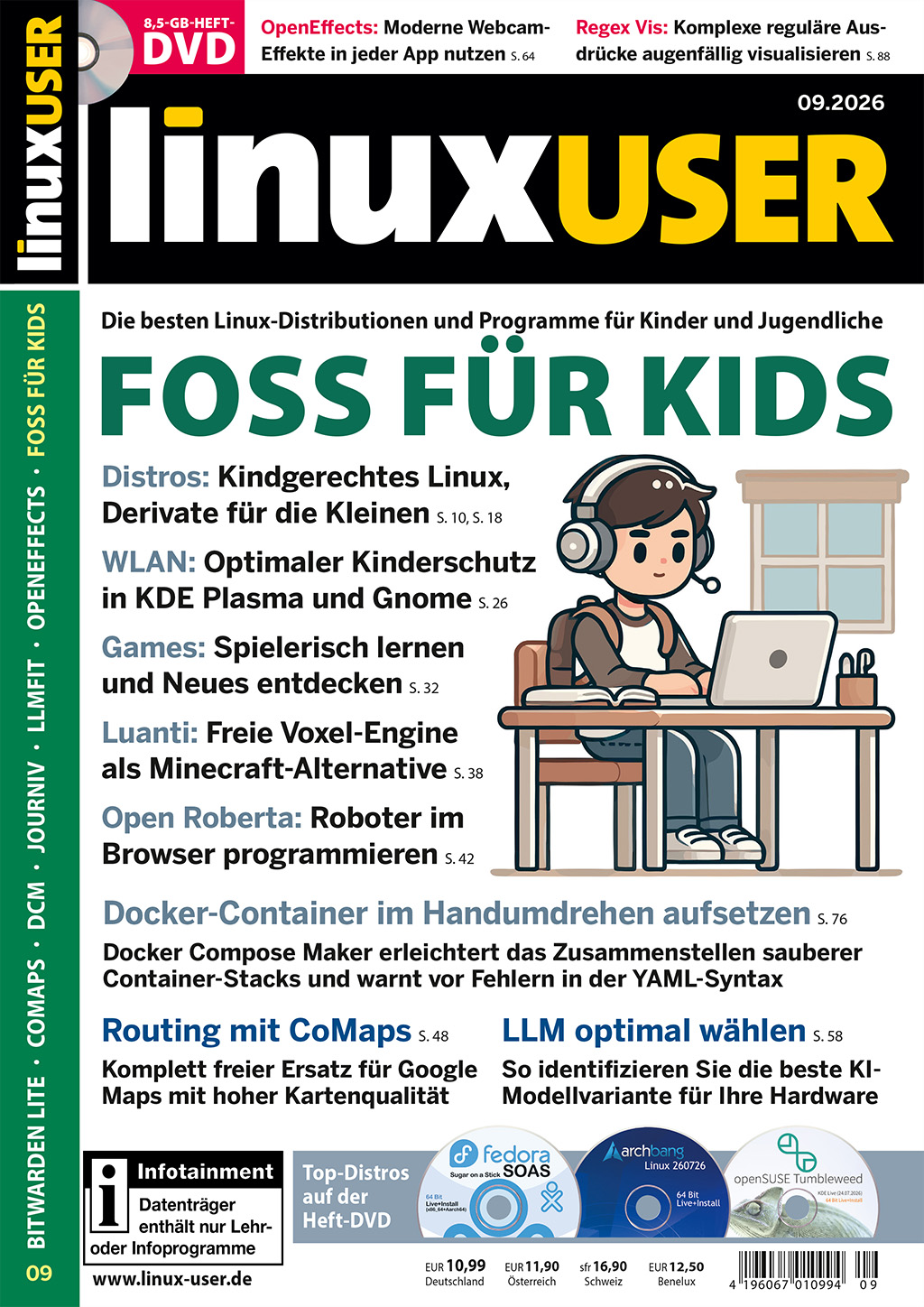 LinuxUser DVD 9/2026