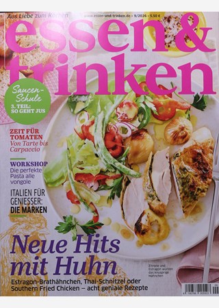 Essen & Trinken 9/2026 