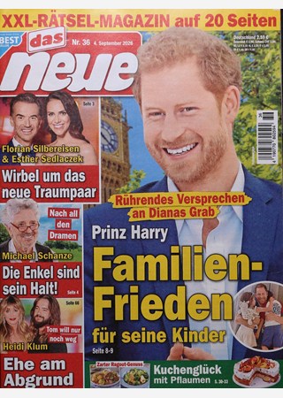 Das Neue 36/2026