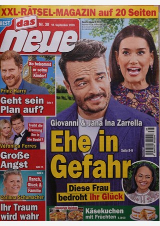 Das Neue 38/2026