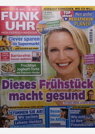 Funk Uhr 32/2026