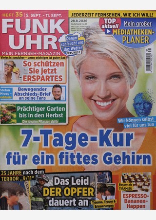 Funk Uhr 35/2026 