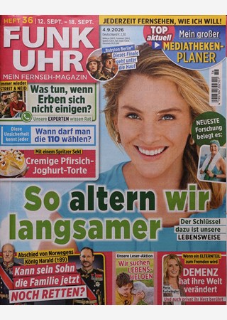 Funk Uhr 36/2026