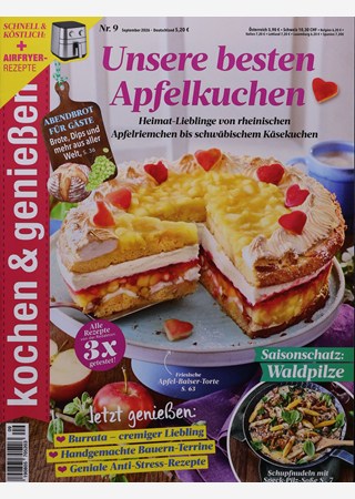 Kochen und Geniessen 9/2026 