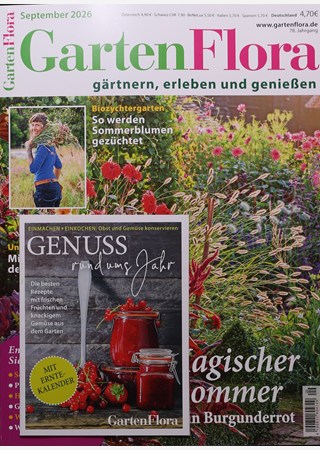 GartenFlora 9/2026