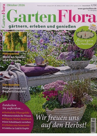 GartenFlora 10/2026