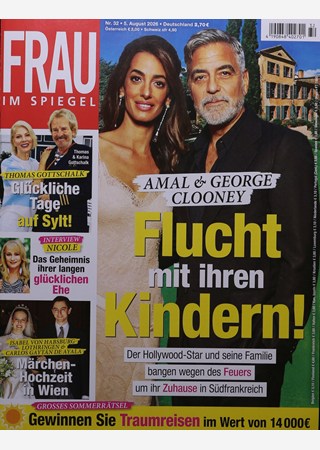 Frau im Spiegel 32/2026